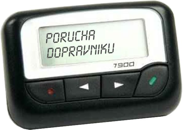 Pager Commtech Wireless 7900